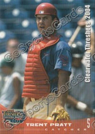 2004 Clearwater Threshers Trent Pratt