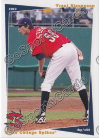 2010 State College Spikes Trent Stevenson