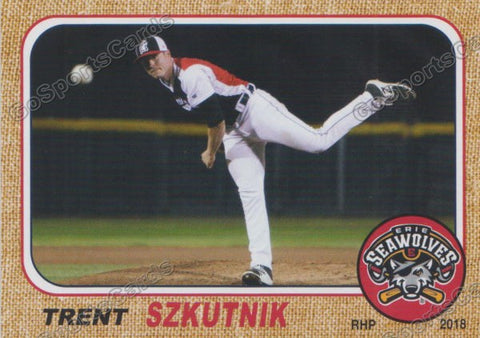 2018 Erie SeaWolves Trent Szkutnik