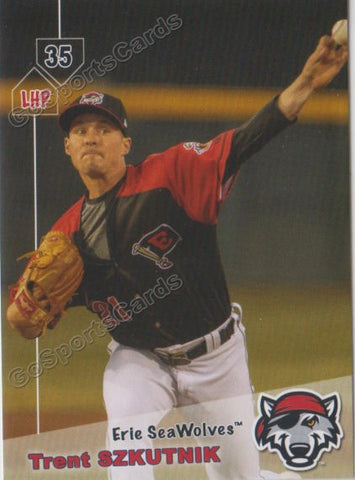 2019 Erie SeaWolves Trent Szkutnik