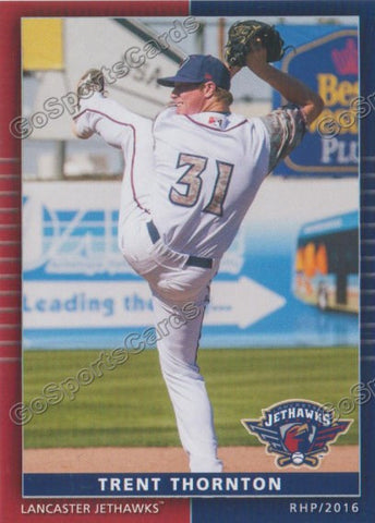 2016 Lancaster JetHawks Trent Thornton