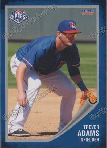 2015 Round Rock Express Trever Adams