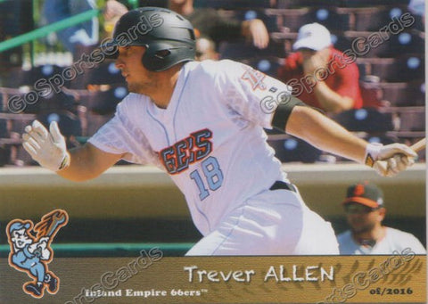 2016 Inland Empire 66ers Trever Allen