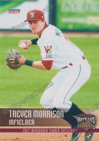 2017 Wisconsin Timber Rattlers Trever Morrison