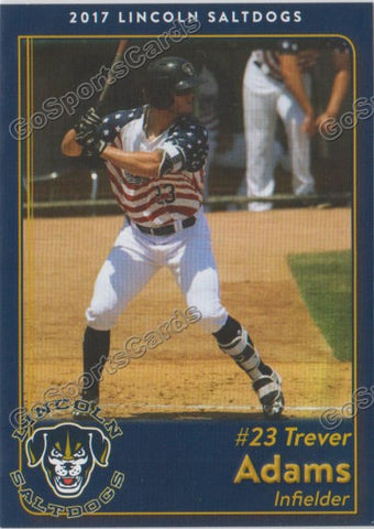 2017 Lincoln Saltdogs Trever Adams