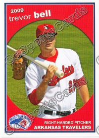 2009 Arkansas Travelers Trevor Bell