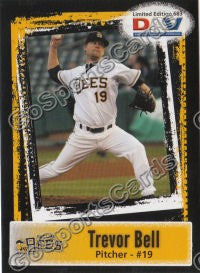 2011 Salt Lake Bees DAV Trevor Bell