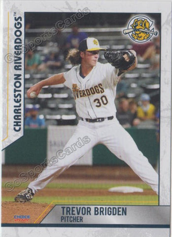 2021 Charleston Riverdogs Trevor Brigden