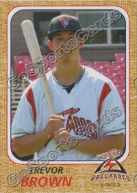 2012 Salem Keizer Volcanoes Trevor Brown