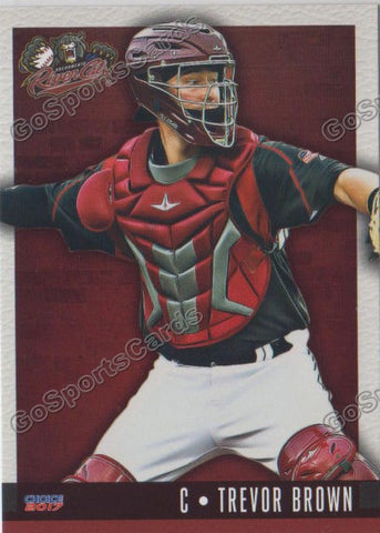 2017 Sacramento River Cats Trevor Brown