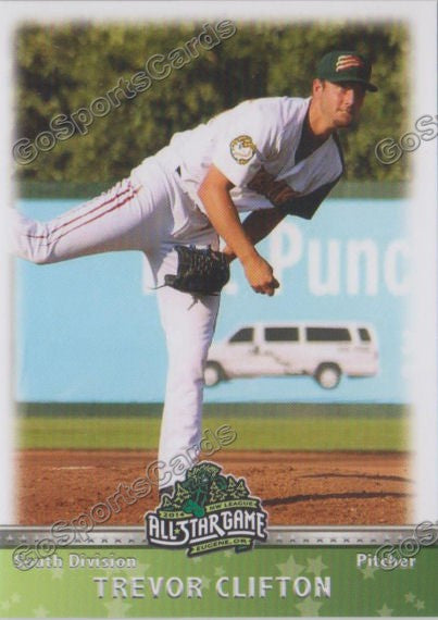 2014 Northwest League All Star SD Trevor Clifton