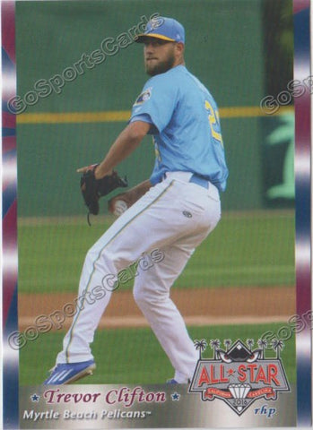 2016 Carolina League All Star Trevor Clifton