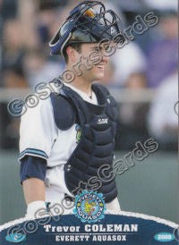 2009 Everett AquaSox Trevor Coleman