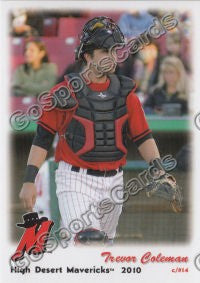 2010 High Desert Mavericks Trevor Coleman