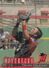 2011 High Desert Mavericks Trevor Coleman