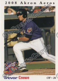 2008 Akron Aeros Trevor Crowe