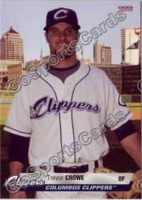 2009 Columbus Clippers Trevor Crowe