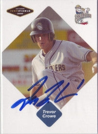 Trevor Crowe 2005 Just Minors Justifiable (Autograph)