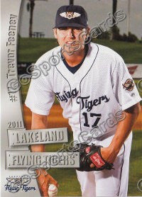 2011 Lakeland Flying Tigers Trevor Feeney