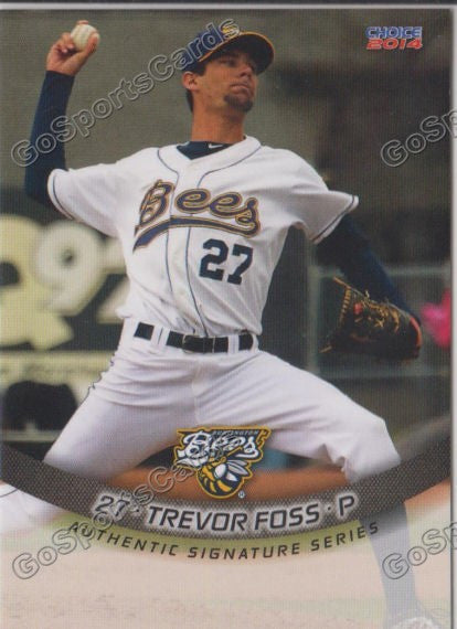 2014 Burlington Bees Trevor Foss