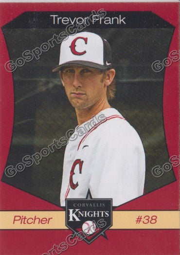 2013 Corvallis Knights Trevor Frank