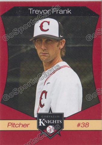 2013 Corvallis Knights Trevor Frank