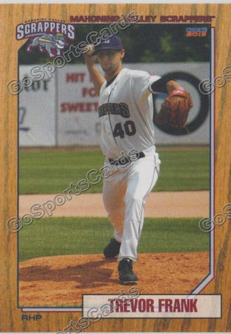 2013 Mahoning Valley Scrappers Trevor Frank