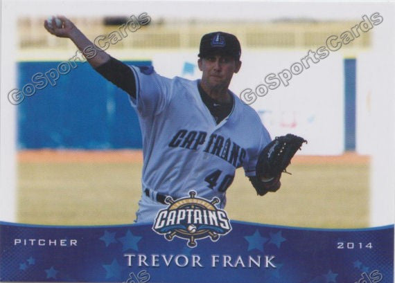 2014 Lake County Captains Trevor Frank