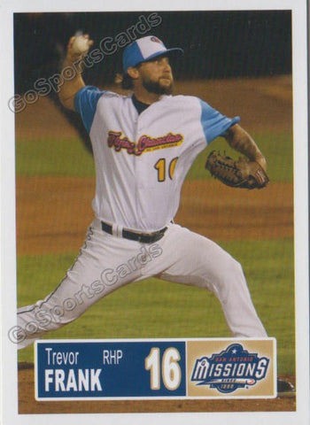 2018 San Antonio Missions Trevor Frank