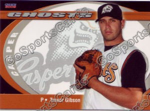 2009 Casper Ghosts Trevor Gibson