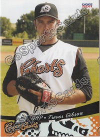 2011 Casper Ghosts Trevor Gibson