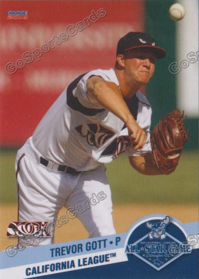 2014 California League All Star Trevor Gott