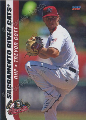 2021 Sacramento River Cats Trevor Gott