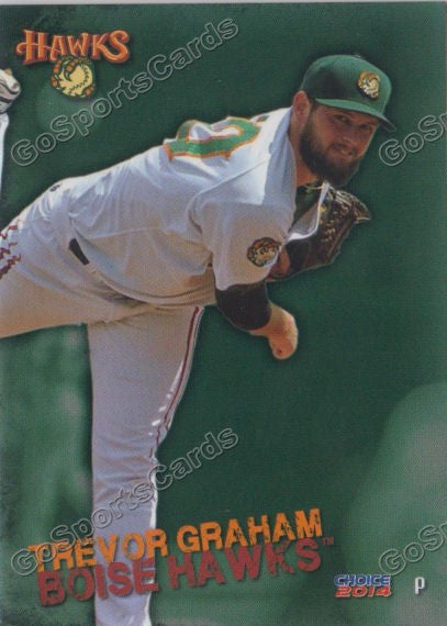2014 Boise Hawks Trevor Graham