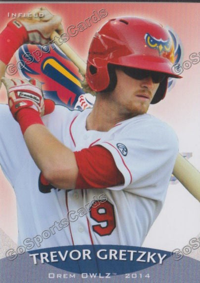 2014 Orem Owlz Trevor Gretzky