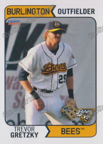 2015 Burlington Bees Trevor Gretzky
