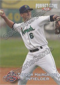 2012 Cedar Rapids Kernels Trevor Hairgrove