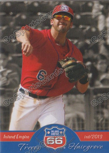 2013 Inland Empire 66ers Trevor Hairgrove