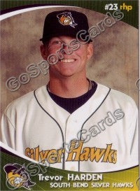 2009 South Bend Silver Hawks Trevor Harden