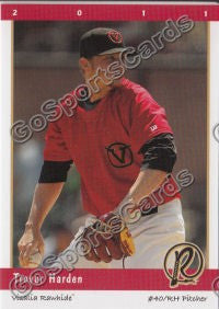 2011 Visalia Rawhide Trevor Harden