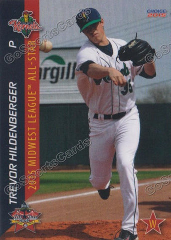 2015 Midwest League All Star W Trevor Hildenberger