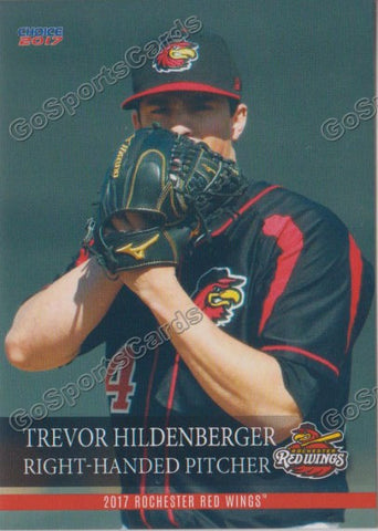 2017 Rochester Red Wings Trevor Hildenberger