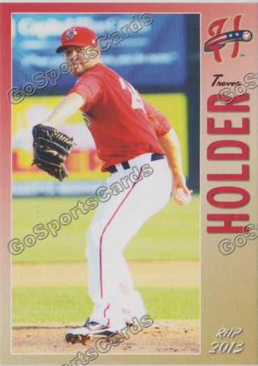 2013 Harrisburg Senators Trevor Holder