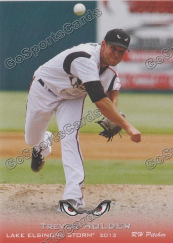 2013 Lake Elsinore Storm Trevor Holder