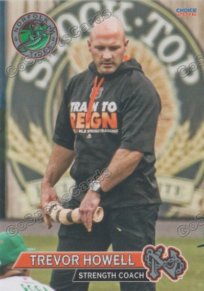 2016 Norfolk Tides Trevor Howell