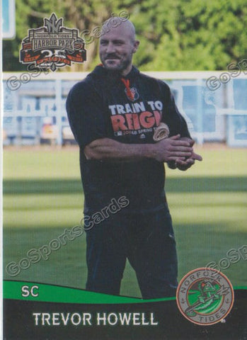 2017 Norfolk Tides Trevor Howell