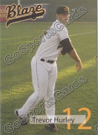 2010 Bakersfield Blaze Trevor Hurley