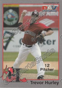 2010 Hickory Crawdads DAV Trevor Hurley