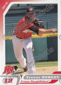 2012 Frisco RoughRiders Trevor Hurley