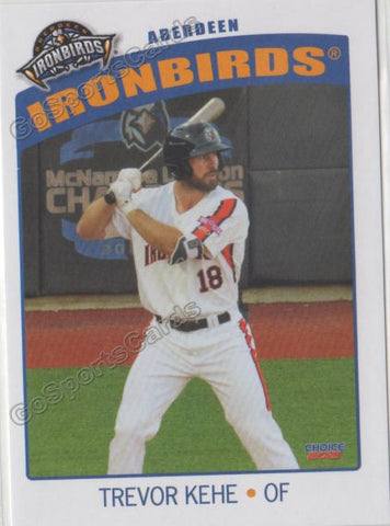 2021 Aberdeen Ironbirds Trevor Kehe